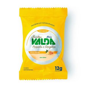 Valda Própolis e Gengibre Sachê 12g